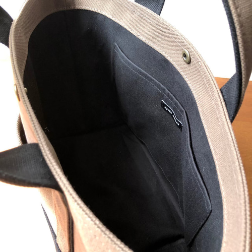 8号帆布トートバッグ オーダーsample【M-3】 トートバッグ