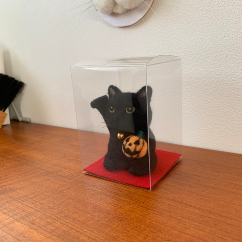 ❀クロネコさん ハンドメイド布小物 パネルサンプル 黒猫❀ Amazon | ぷちサンプル Antique Shop 黒猫堂 BOX商品 1BOX=8個