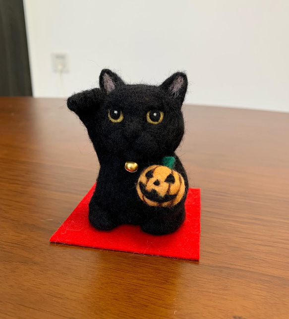 猫 暖かい 黒猫 ぬいぐるみ クロネコ