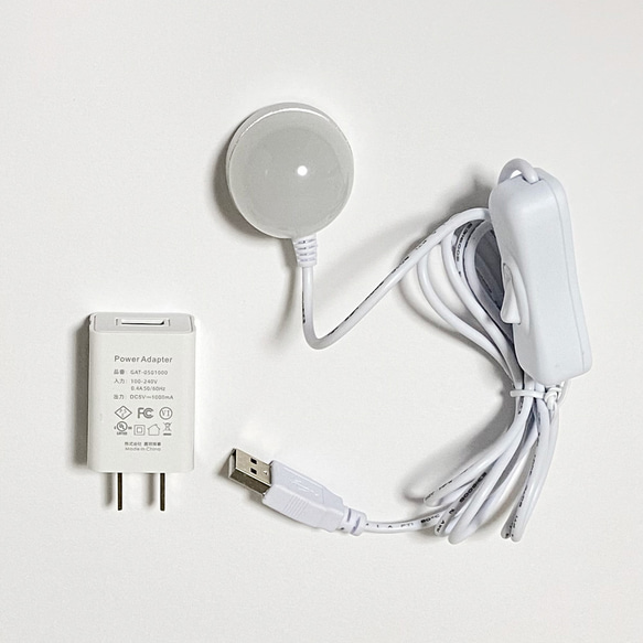 かぼちゃランプ・白＆オリーブ《ハロウィンじゃなくてもかわいい♪》 7枚目の画像