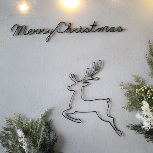 ワイヤーアート ワイヤークラフト クリスマス サンタさん Xmas