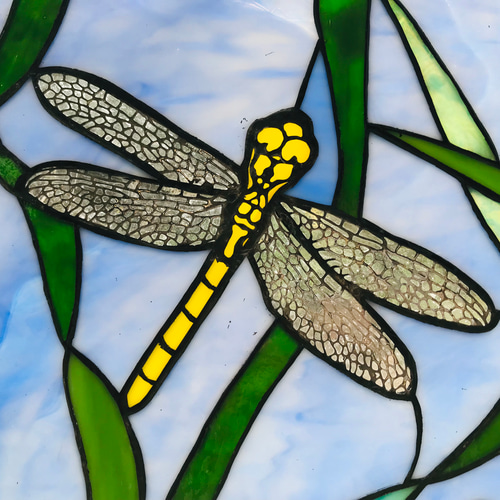 ステンドグラス とんぼ
