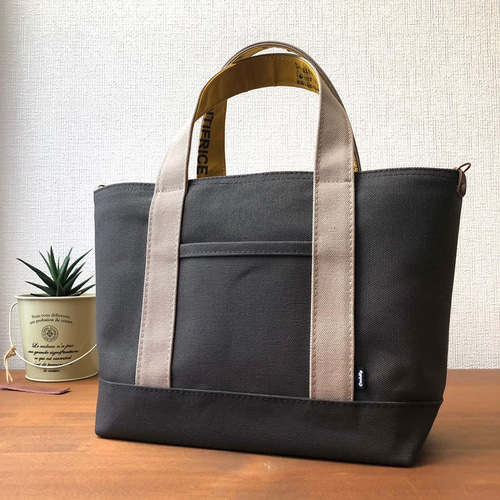 8号帆布トートバッグ オーダーsample【MT-2】 トートバッグ ちゃこっと