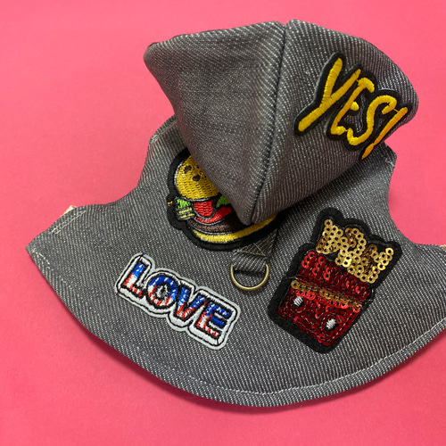 LL うさぎ ハーネス ジャンクフードハーネス kugshop うさぎ