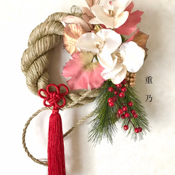 creema限定  新作  胡蝶蘭のお正月飾り　みやび 2枚目の画像