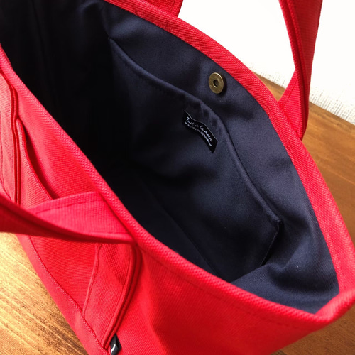 8号帆布トートバッグ オーダーsample【M-5】 トートバッグ 8号帆布トートバッグ オーダーsample【M-5】 トートバッグ
