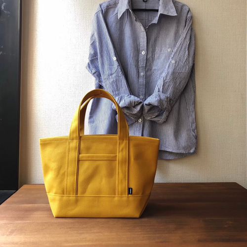 8号帆布トートバッグ オーダーsample【M-5】 トートバッグ 8号帆布トートバッグ オーダーsample【M-5】 トートバッグ