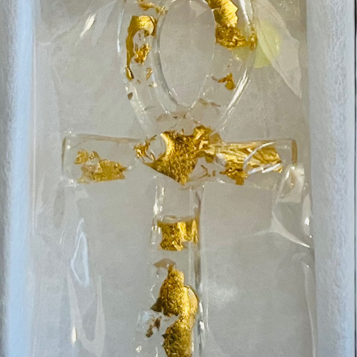 大開運オルゴナイト【Kin To Un 金&運〜Wild〜】 開運 オルゴナイト ピラミッド 健康 金運 タイガーアイ 黒曜石