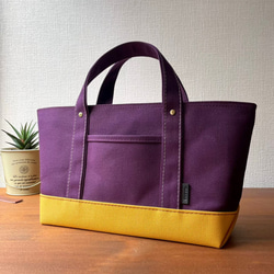 t】帆布トートバッグM×2 order作品 eb793bae8c259d5fcd00f204b1a7da