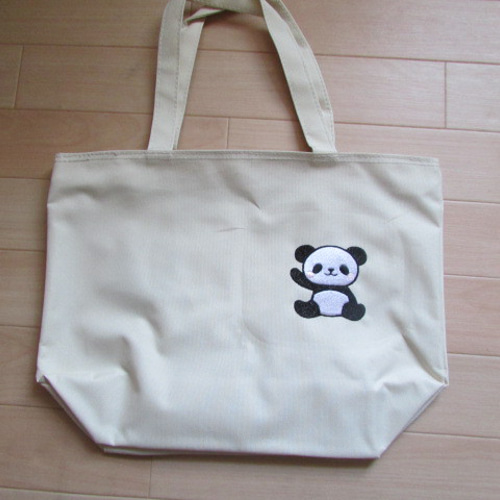 刺繍トートバック トートバッグ EmbroryA's+ 通販 14816403｜Creema