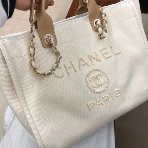 CHANEL シャネル トートバッグ MM 4500125E0071 CHANEL(シャネル) / トートバッグ[仕入]/キャンバス/BLK/総柄
