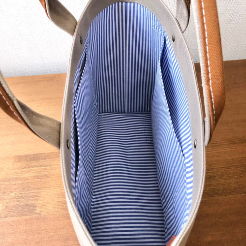 8号帆布トートバッグ オーダーsample【W-1】 トートバッグ 8号帆布トートバッグ オーダーsample【W-1】 トートバッグ