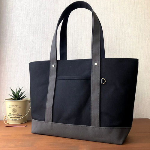 8号帆布トートバッグ オーダーsample【W-1】 トートバッグ 8号帆布トートバッグ オーダーsample【W-1】 トートバッグ