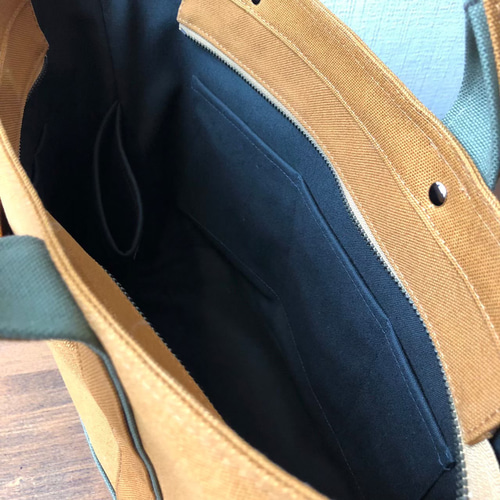 8号帆布トートバッグ オーダーsample【W-1】 トートバッグ