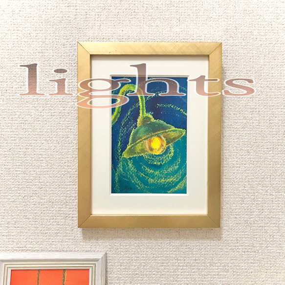 絵画イラストハガキ原画