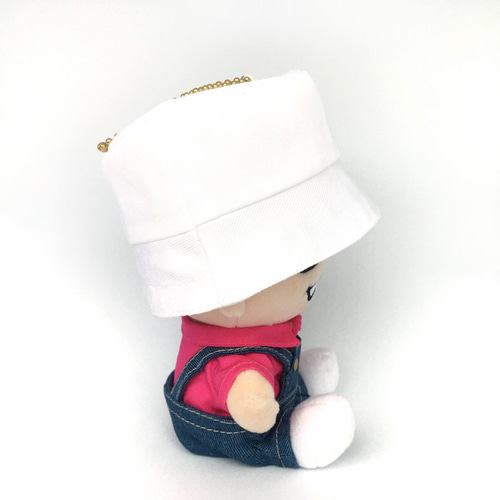 ∞ちびぬい］バケットハット／無柄(各種) ぬいぐるみ SHIKI