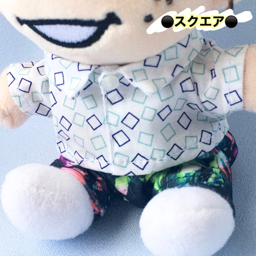 ∞ちびぬい］シャツ／総柄 各種 ぬいぐるみ SHIKI☆closet 通販