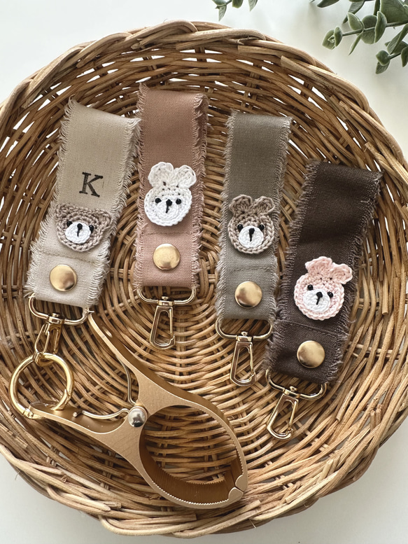 お気に入り♡100︱Rii kuma shoes clip/ シューズクリップ［印字無料］ 7枚目の画像