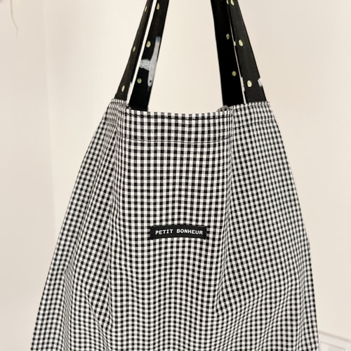 TEMBEA ギンガムチェックエコバッグ cen. 撥水加工ギンガムチェックマイバッグ - my clozette