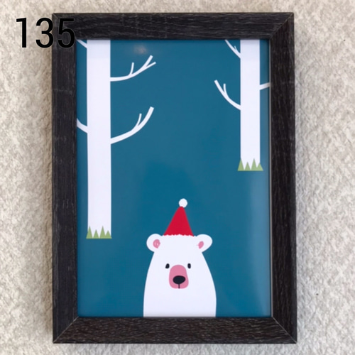 送料無料 クリスマス 3枚セット ⭐︎ ポスター インテリア 写真