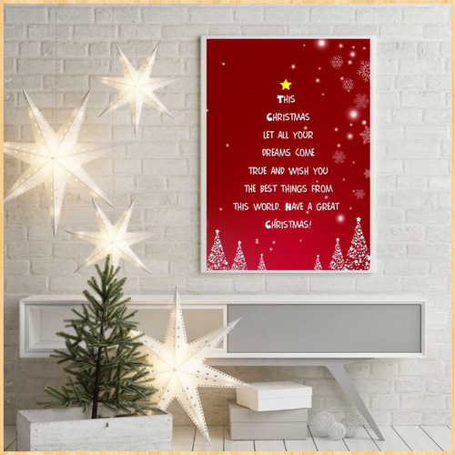 送料無料 クリスマス 3枚セット ⭐︎ ポスター インテリア 写真