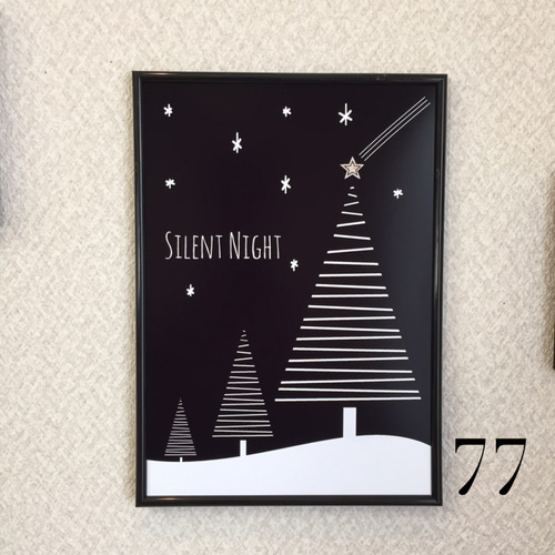 送料無料 クリスマス 3枚セット ⭐︎ ポスター インテリア 写真