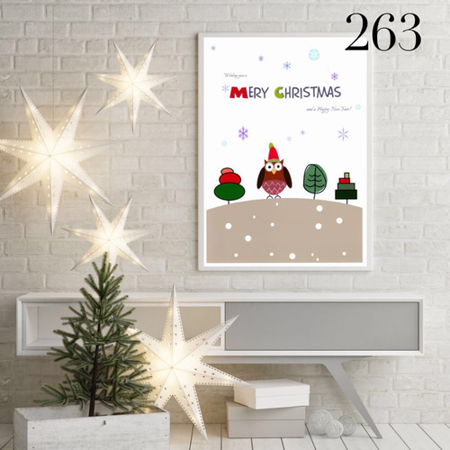 送料無料 クリスマス 3枚セット ⭐︎ ポスター インテリア 写真