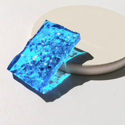 蓄光‪☆暗闇で光る海のコロンとかけら‪(ブルー)☆ / レジン / 海‬‬