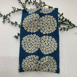 エコティッシュカバー☆マスクストッカー♪北欧風大きなサークルフラワー♪10カラー 14枚目の画像