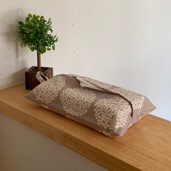 エコティッシュカバー☆マスクストッカー♪北欧風大きなサークルフラワー♪10カラー 11枚目の画像