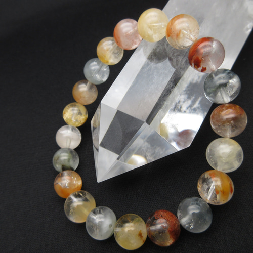 アンフィボールインクォーツ】/size(約17㎝)/優しさをもたらす/直観力