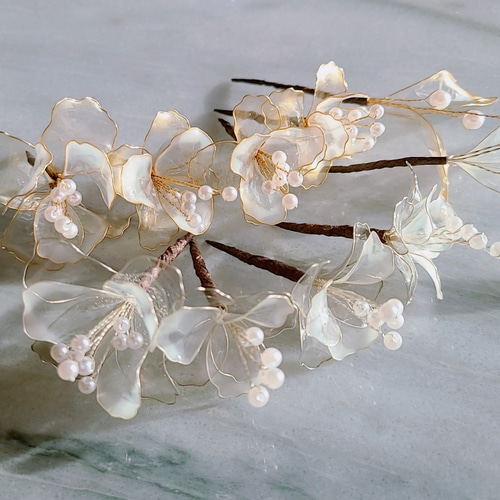 No.011 レイヤーフラワー5本セット ディップフラワー アメリカン