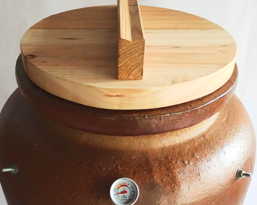 甘〜く焼ける焼き芋壺セット！温度計、高品質ホルダー15個、七輪、丸蓋