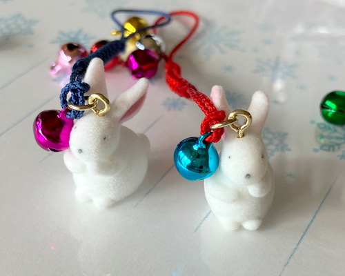 275 キティ 京都 和柄うさぎ ブルー フロッキー素材 根付 ストラップ 楽天市場】ちりめん細工 根付け うさぎ 1個 [ちりめん根付][和柄