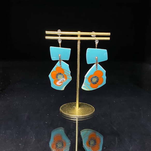 こんなの見たことない？鎹継ぎのピアス ピアス（スタッド・一粒） 京