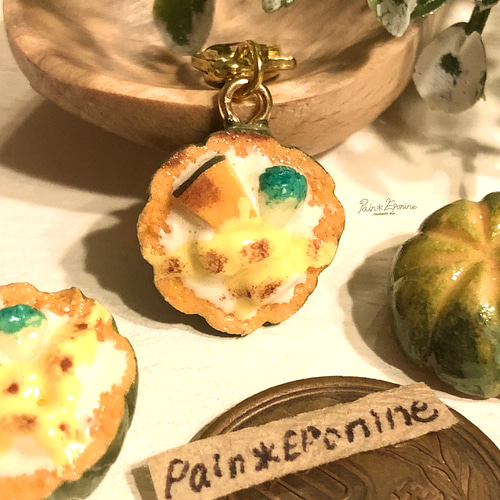 かぼちゃグラタンチャームorストラップ その他アクセサリー Pain 