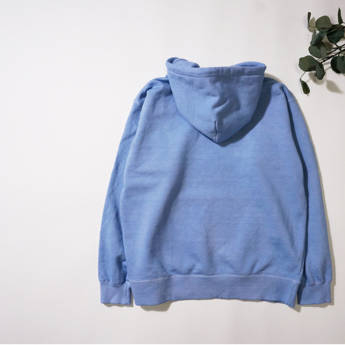 ゴーヘンプ　藍染　ろうけつ染め　パーカー HEMP SWEAT | JUZU store | ジュズストア