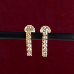 fumi.1212様専用＊18金【2×13mm 定番フープピアス】刻印入新品！