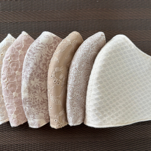 サイズオーダー専用】 しみ取りレーザー後用マスク 布マスク tomosan