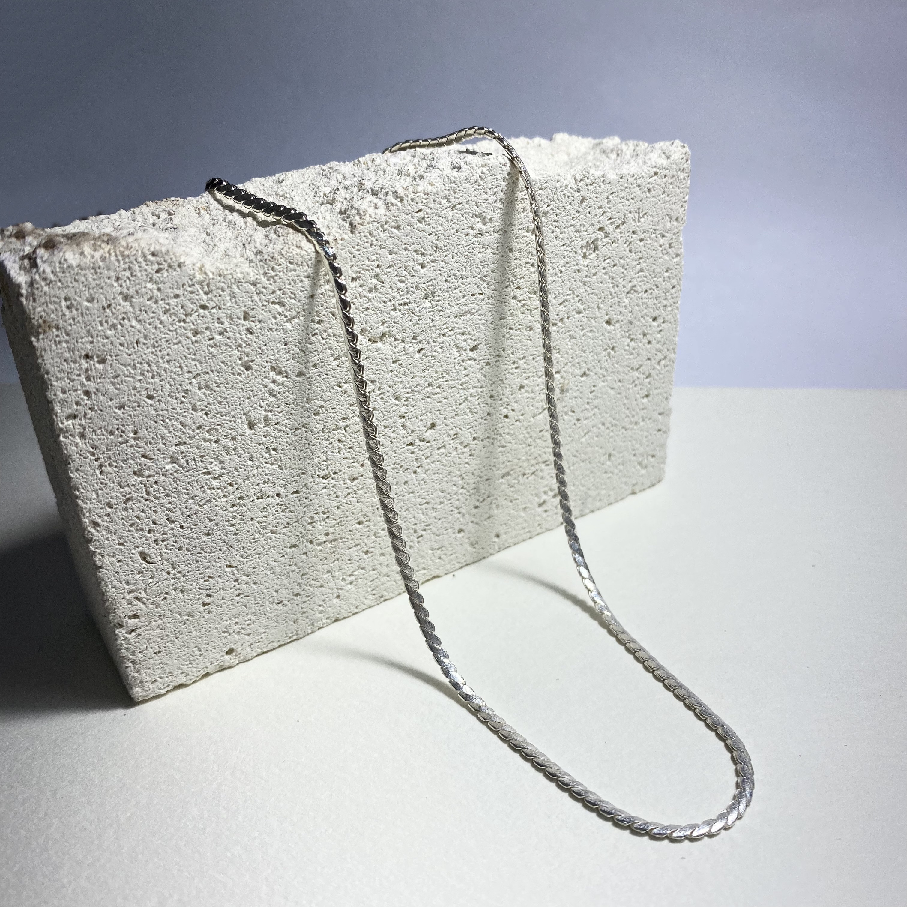 snake chain necklace