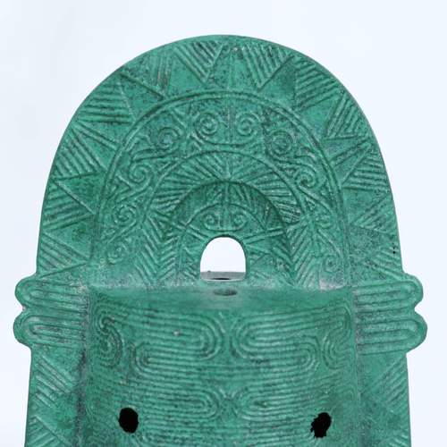 銅製の水差し 二羽の鴈文 山水文 銅製の水差し 二羽の鴈文 山水文