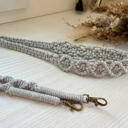 マクラメタッセル キーホルダー キーチャーム キーホルダー macrame