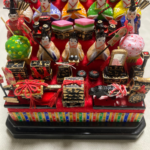 マイクロ雛人形】七段飾り（T2M2） ひな人形・雛飾り くっか 通販