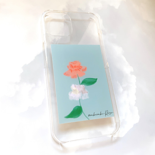 iDEAL OF SWEDEN バラ 花柄 クリアケース iPhone15 iDEAL OF SWEDEN バラ 花柄 クリアケース iPhone15 (iDEAL OF