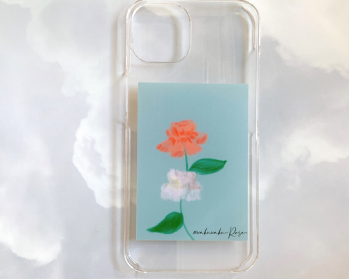 iDEAL OF SWEDEN バラ 花柄 クリアケース iPhone15 41gqXQQc4VL.jpg_BO30,255,255,