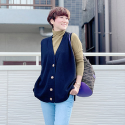 毛糸 ベスト のおすすめ人気通販｜Creema(クリーマ) 国内最大の