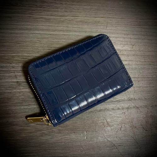 ☆大人気ミニ財布☆ 高級 クロコダイル ミニ財布 コインケース 