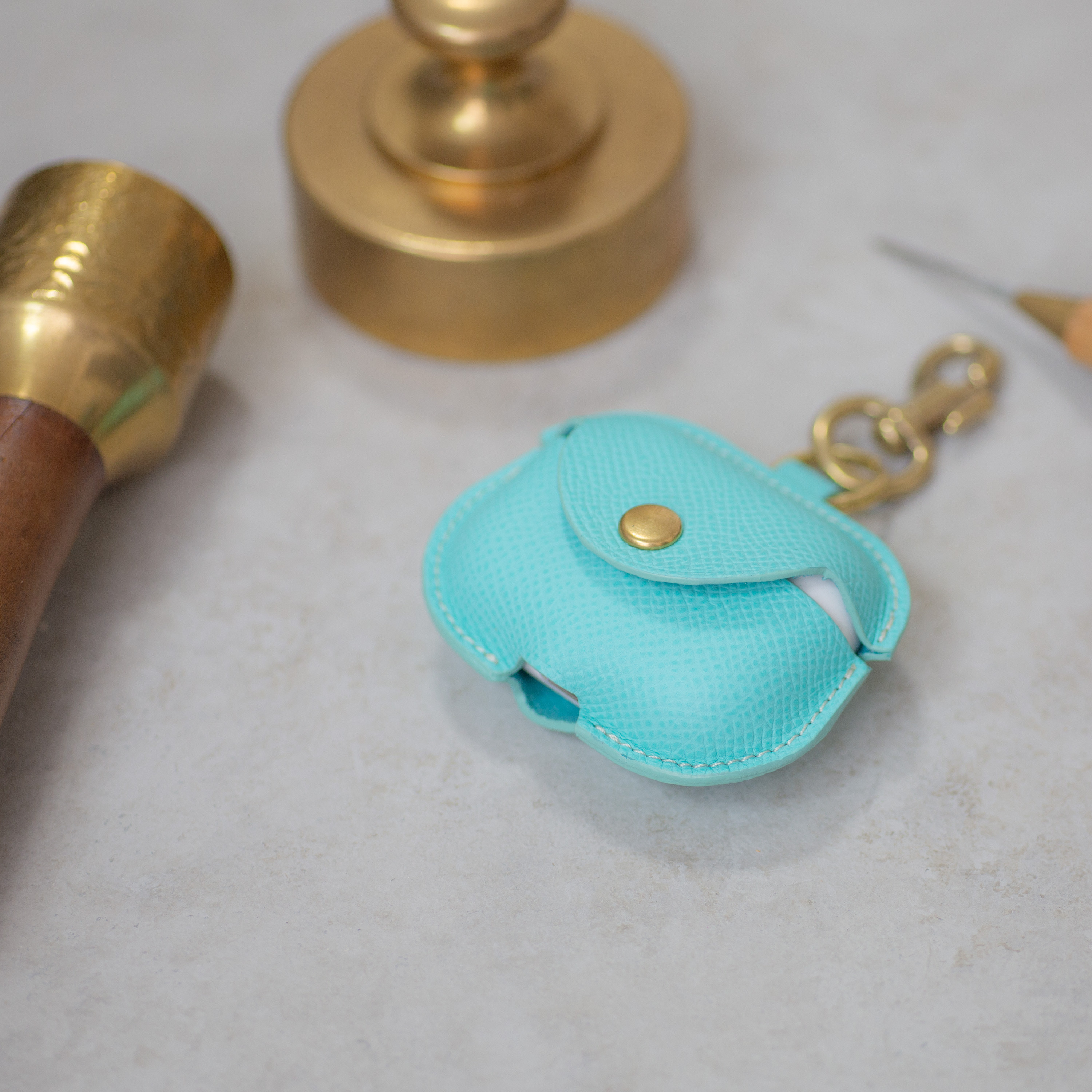 本体 ミントグリーンケース付き Gen3 AirPods