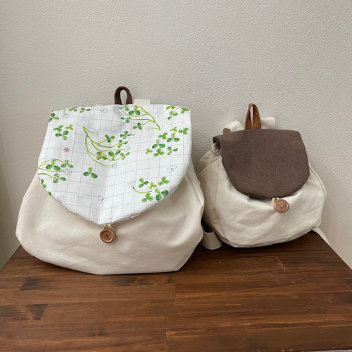 ベビーリュックとペアリュック♡大人用リュック リュック・バック