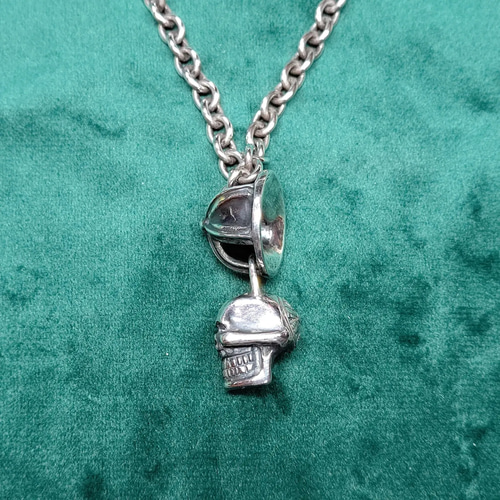 家紋頭蓋【カモンズガイ】後期制作 ネックレス・ペンダント 貳代湞雄  